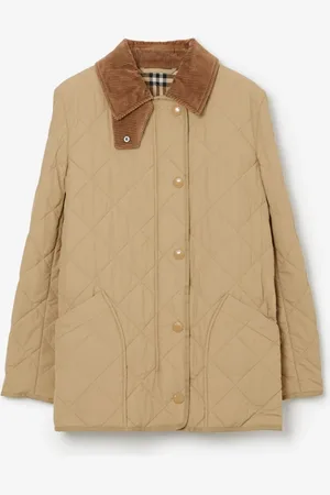 Burberry Thermoregulierende Country-Steppjacke, Size: XXS, Yellow