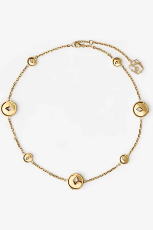 Burberry Kette „Hollow" mit Medaillons