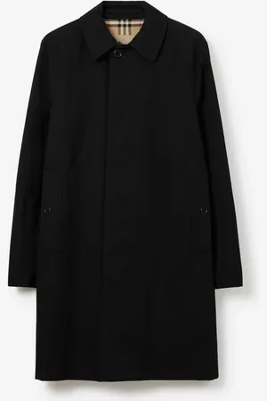 Burberry Mittellanger Heritage-Car Coat „Camden", Size: 48