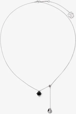 Burberry Kette „Shield" mit Onyx-Anhänger