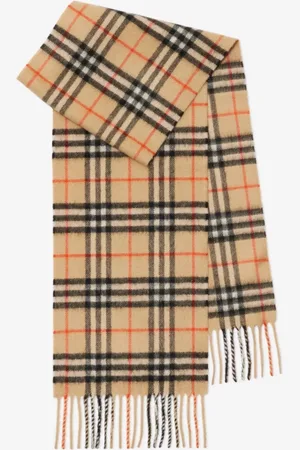 Burberry Kaschmirschal in Check, Size: OS