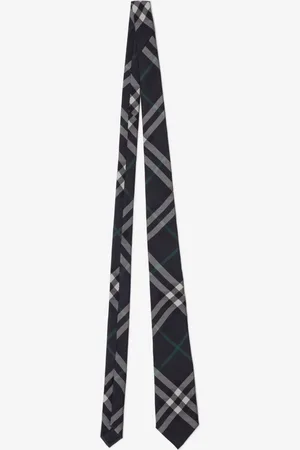 Burberry Seidenkrawatte in Check
