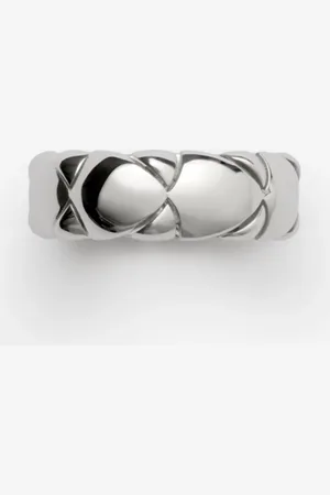 Burberry Ring „Shield Segment", Size: 51