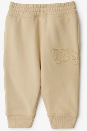 Burberry Baumwoll-Trainingshose mit EKD-Motiv, Size: 12M