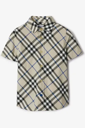 Burberry Baumwollhemd in Check, Size: 14Y