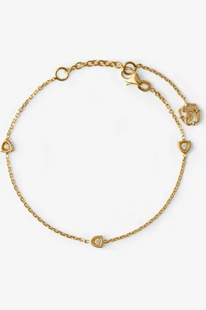 Burberry Gliederarmband „Shield"