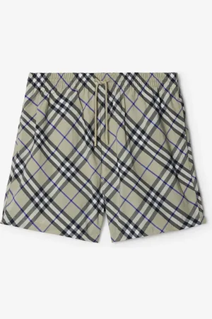 Burberry Schwimmshorts in Check, Size: XXXL