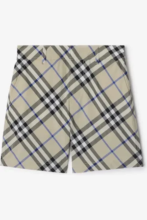 Burberry Baumwollshorts in Check, Size: 4Y