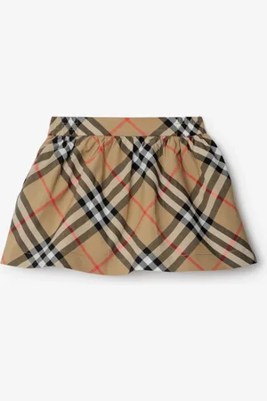 Burberry Baumwollrock in Check, Size: 12M