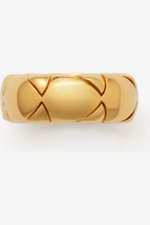 Burberry Ring „Shield Segment", Size: 51