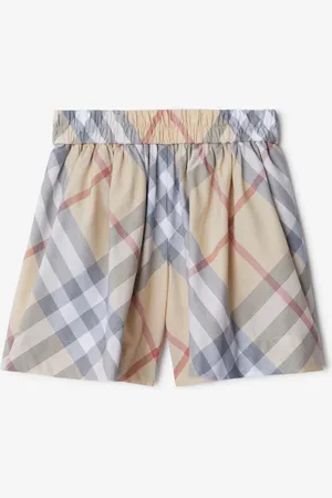 Burberry Baumwollshorts in Check, Size: 4Y