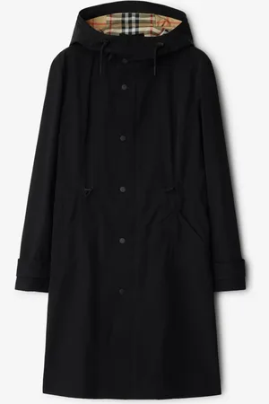 Burberry Nylon-Baumwoll-Parka, Size: XXS