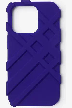 Burberry IPhone 15 Pro-Hülle mit Karomuster
