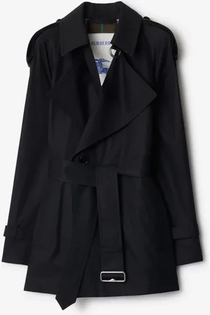 Burberry Trenchjacke aus Gabardine, Size: 06
