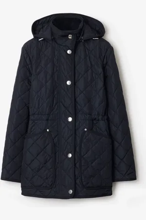 Burberry Nylon-Steppjacke, Size: XS