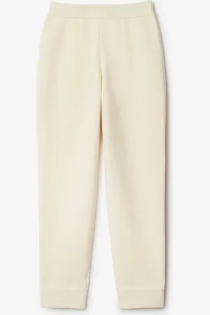 Burberry Woll-Baumwollmisch-Trainingshose