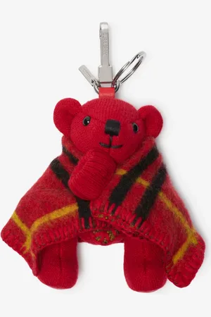 Burberry Thomas Teddybär-Anhänger