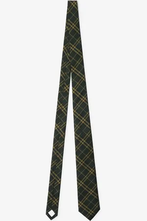 Burberry Seidenkrawatte in Check
