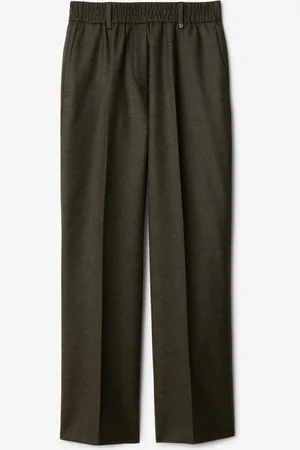 Burberry Hose aus Wolle, Size: 08
