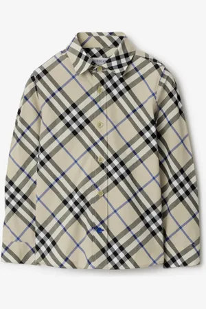 Burberry Baumwollhemd in Check, Size: 14Y