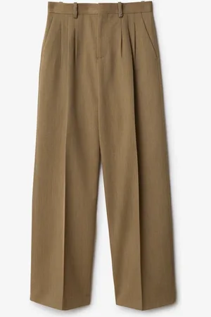 Burberry Elegante Wollhose, Size: 12