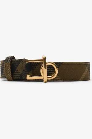 Burberry Gürtel „Rocking Horse" in Check