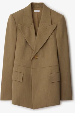 Burberry Wolljackett, Size: 12