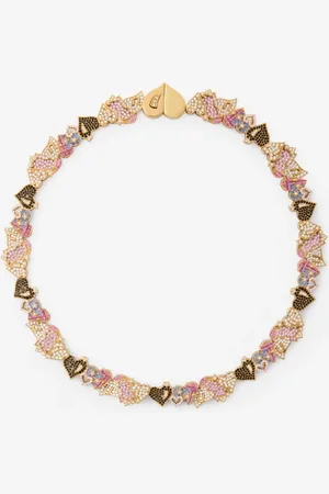Burberry Kette „Souvenir" mit Pavé-Fassung