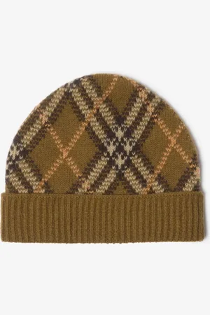 Burberry Kaschmir-Beanie in Check