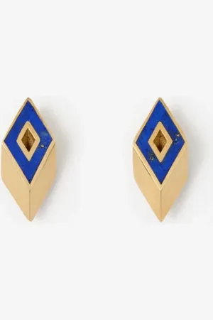 Burberry Ohrstecker „Hollow" mit Lapis