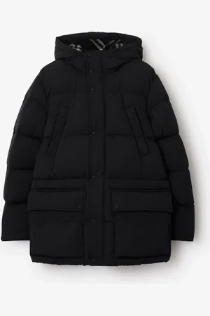 Burberry Wattierte Nylonjacke, Size: XL