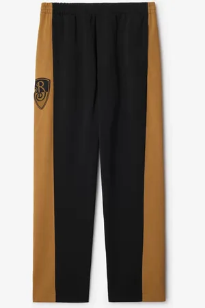 Burberry Jersey-Trainingshose mit B Shield-Motiv, Size: XL
