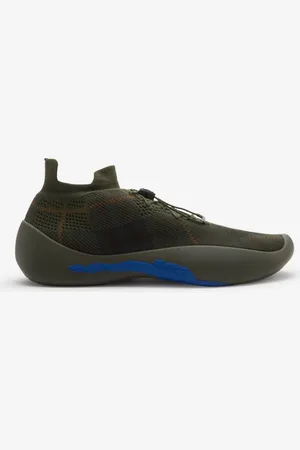 Burberry Gestrickte Sneaker „Neptune" in Check, Size: 42
