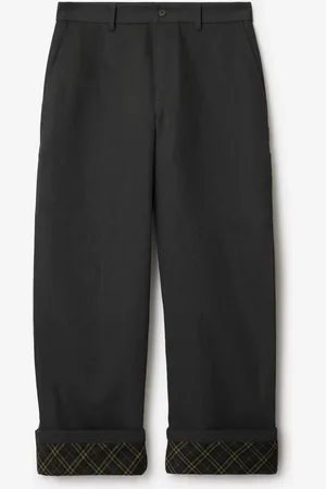 Burberry Baumwollhose im Carpenter-Stil, Size: 56