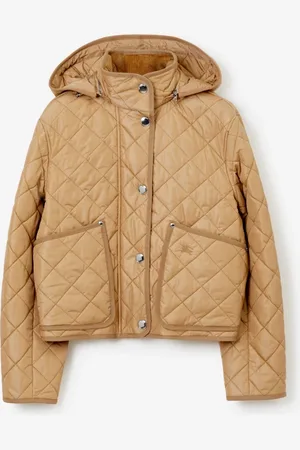 Burberry Cropped-Steppjacke aus Nylon