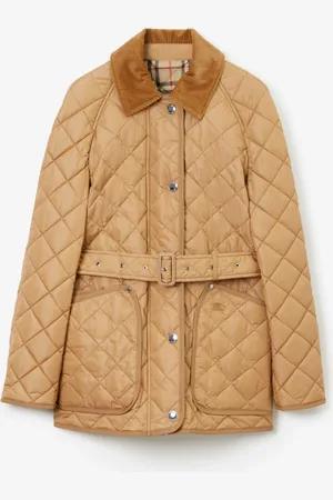 Burberry Country-Steppjacke aus Nylon, Size: XL
