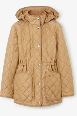 Burberry Nylon-Steppjacke, Size: XXL