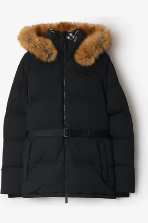 Burberry Kurzer wattierter Nylonmantel, Size: XS