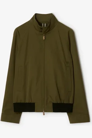Burberry Harrington-Jacke aus Gabardine, Size: 50