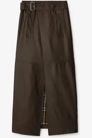 Burberry Wollmisch-Maxirock, Size: 08