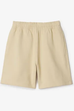 Burberry Baumwoll-Shorts mit Check-Label, Size: XXL
