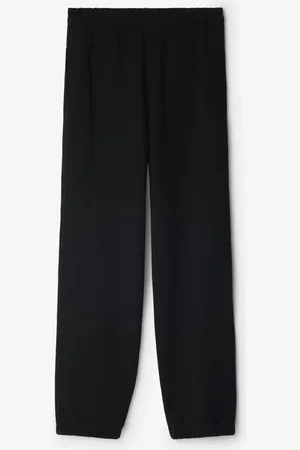 Burberry Baumwoll-Trainingshose mit Check-Label