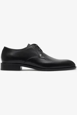 Burberry Derby-Schuhe „Carlyle" aus Leder, Size: 46