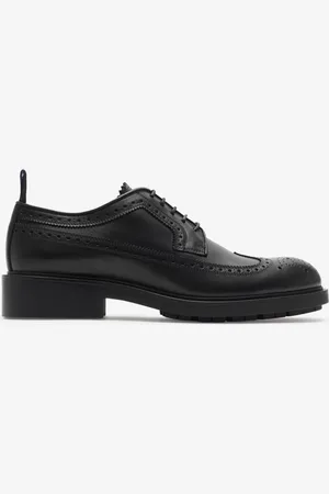 Burberry Brogues „Loch" aus Leder, Size: 46