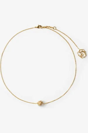 Burberry Kette „Sphere Pearl Solitaire" mit EKD-Motiv