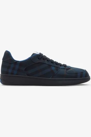 Burberry Sneaker „Terrace" in Check, Size: 45