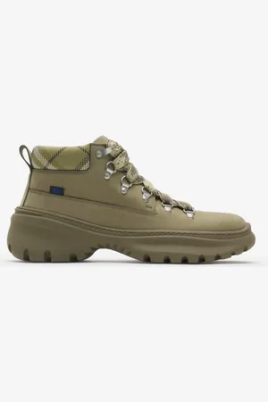 Burberry Wanderschuhe „Scoot" aus Nubukleder, Size: 44