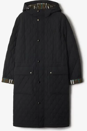 Burberry Gesteppter Nylonparka, Size: XS