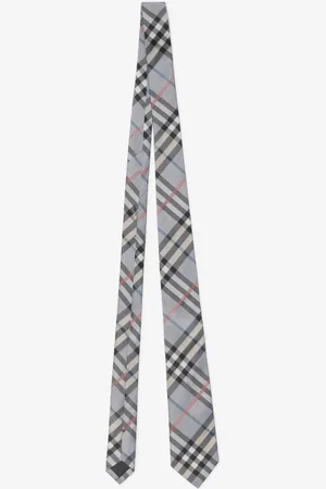 Burberry Seidenkrawatte in Check