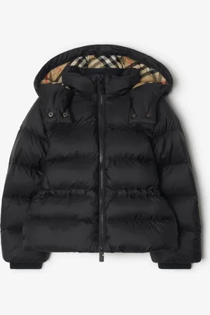 Burberry Wattierte Nylonjacke, Size: 10Y